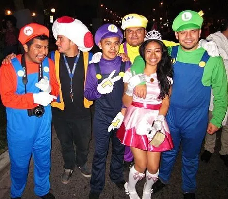 Disfraz de Mario