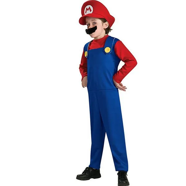 Como hacer disfraz de Mario Bros - Imagui