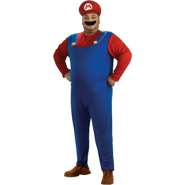 Como hacer disfraz de Mario Bros - Imagui