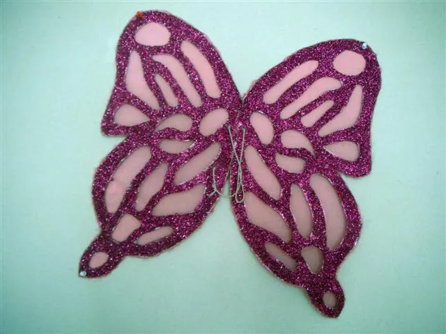 Disfraz de Mariposa: ¿como hacer unas alas de mariposa ...