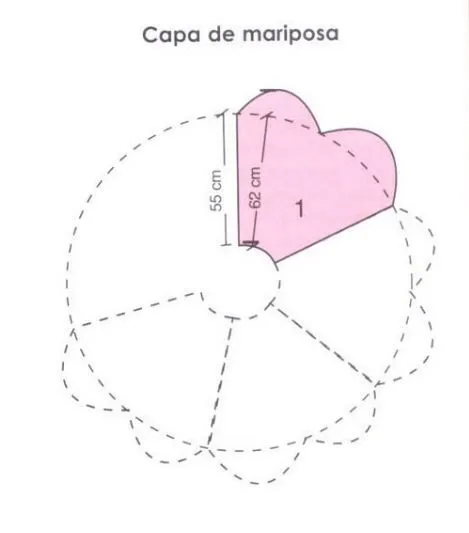 Como hacer disfraz de mariposa ~ lodijoella