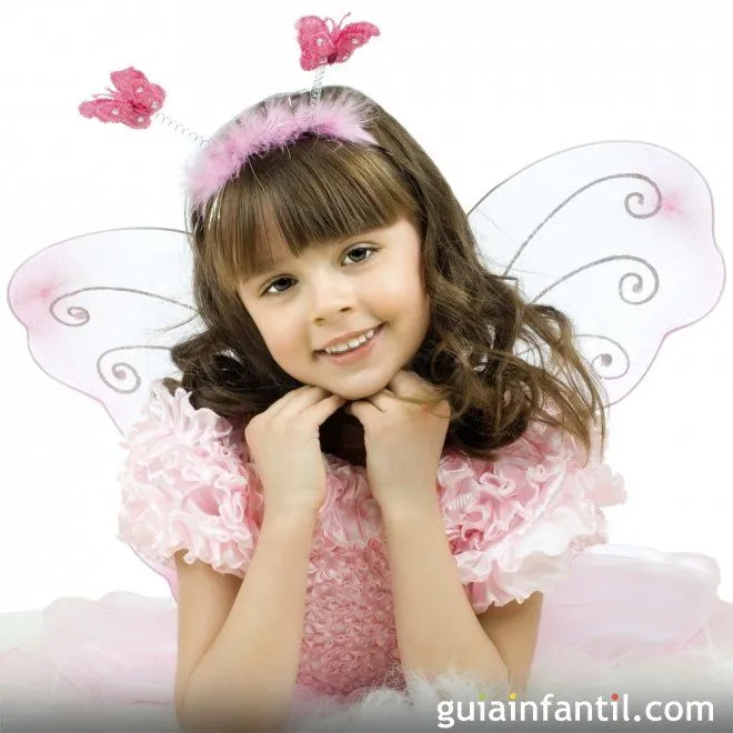 Disfraz de mariposa para niñas