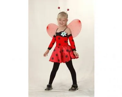 como hacer un disfraz de mariquita para halloween | Trato o truco