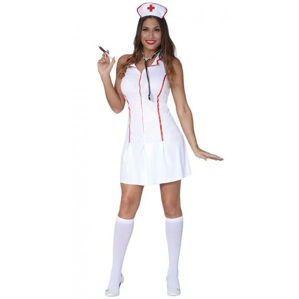 Disfraz de Médico y Enfermera | Ideal fiestas Disfraz de Médico y Enfermera | Ideal fiestas