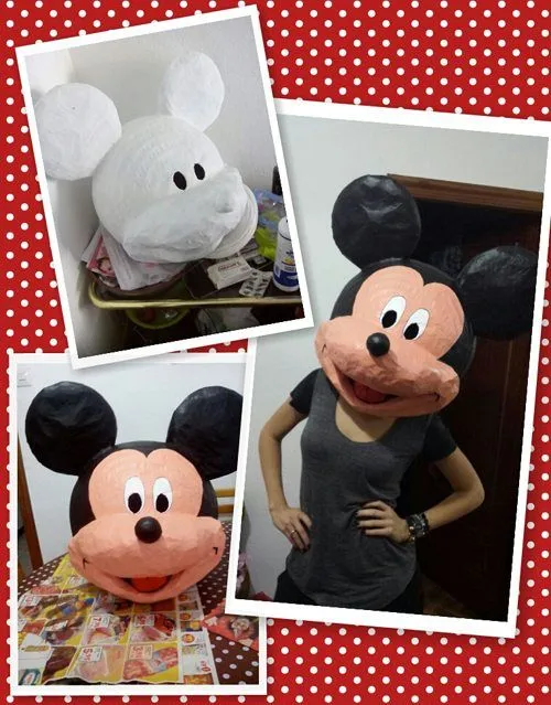 Cabeza de Mickey Mouse - Treinta y ... Diario de una treintañera Cabeza de Mickey Mouse - Treinta y ... Diario de una treintañera