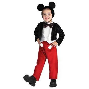 Disfraz de Mickey Mouse para bebé - Imagui
