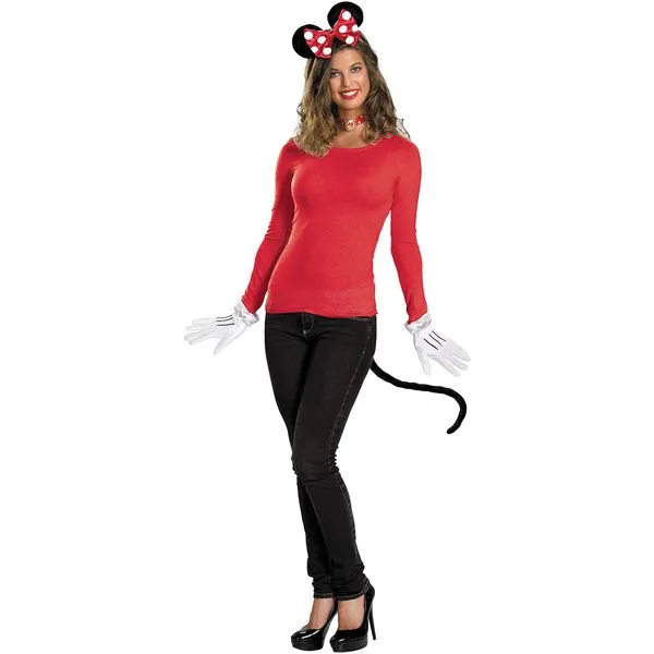 Maquillaje Minnie Mouse