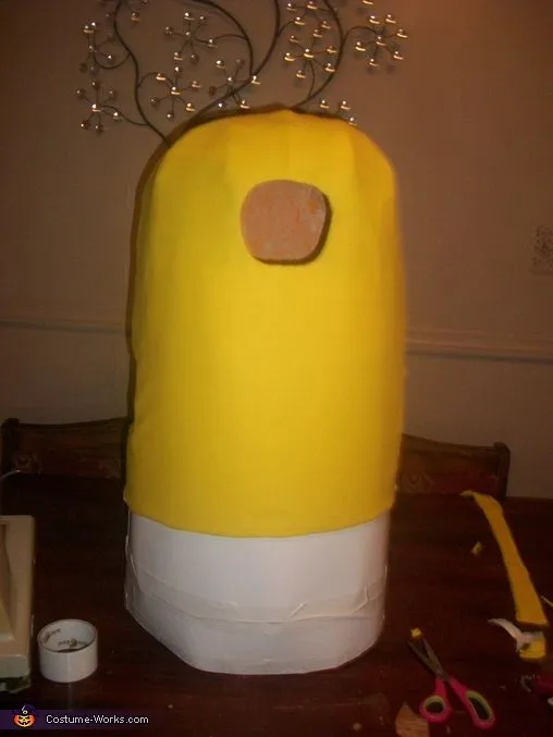 Como hacer disfraz de minion - Imagui
