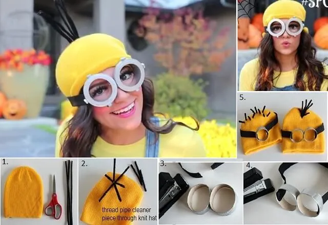 Hacer un disfraz de minion para halloween | NeoStuff