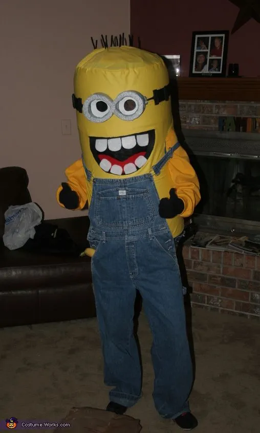 Disfraz minion - Imagui