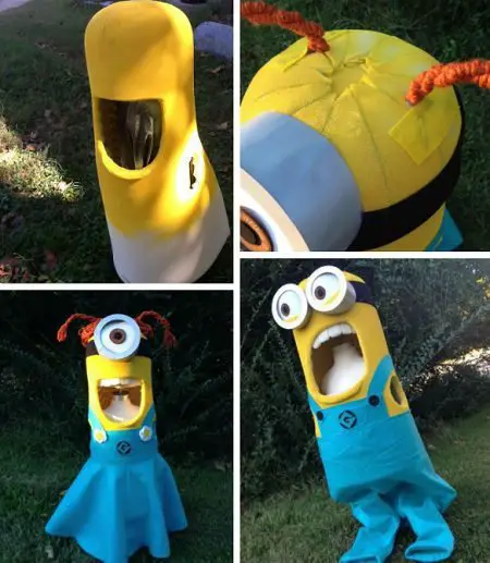 Como hacer un disfraz de minion | Todo Manualidades