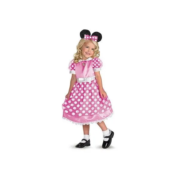 DISFRAZ DE MINNIE CLUBHOUSE ROSA - comprar online en ...