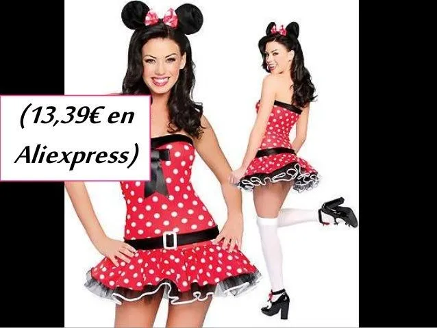 DISFRAZ DE MINNIE♥ Ideas originales, disfraces baratos y faciles ...