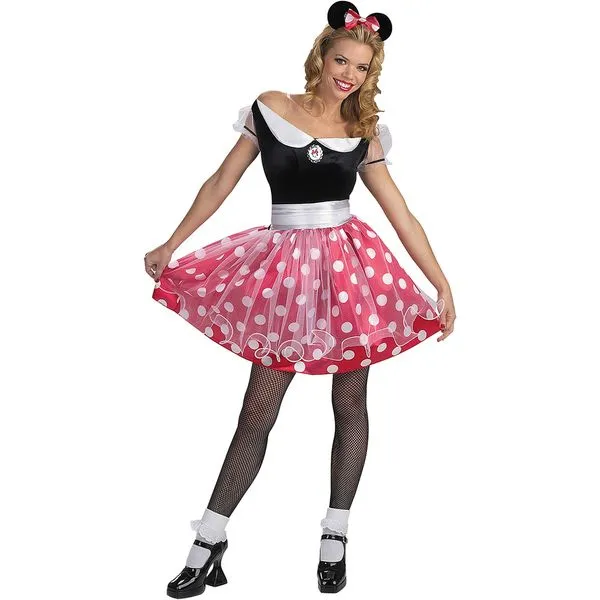 Disfraz de Minnie Mouse adulto - Imagui