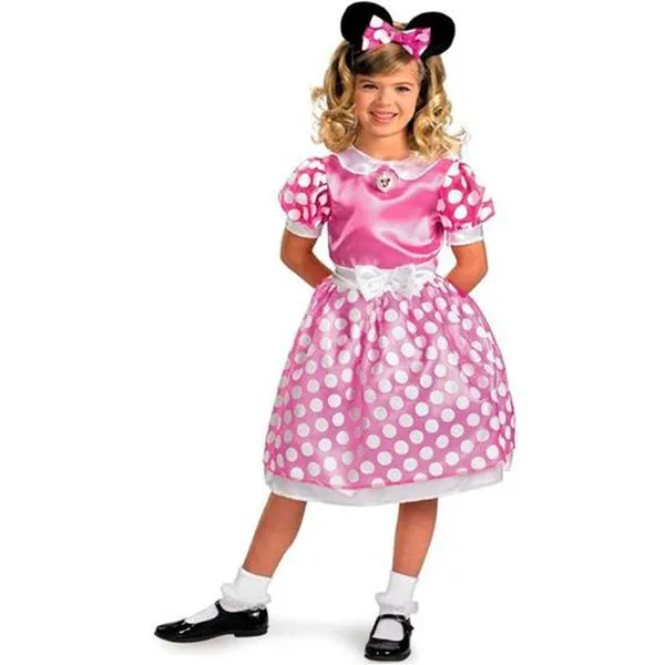 Comprar imagui disfraces Minnie rosa - Imagui