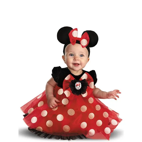 Disfraz de Minnie Mouse Deluxe para bebé: comprar online Disfraz de Minnie Mouse Deluxe para bebé: comprar online