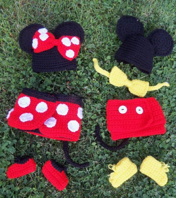 Disfraz de minnie mouse y de mickey mouse $380 | Ya-De