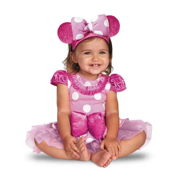 Disfraz de Minnie Mouse Prestige para bebé: comprar online en ...