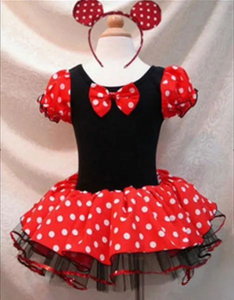 Disfraz de Minnie de tul - Imagui