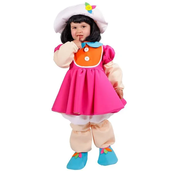 Como se hace disfraz de muñeca - Imagui