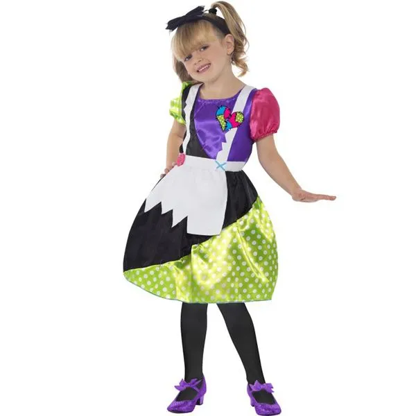 Disfras de muñeca para niña - Imagui