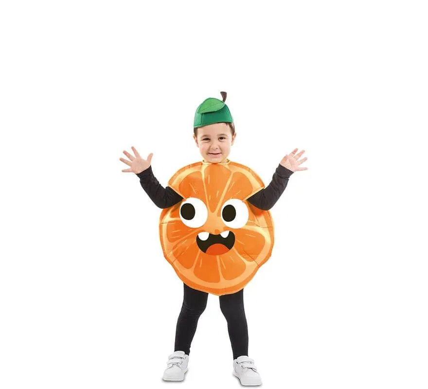 Disfraz de Naranja para niños y bebé