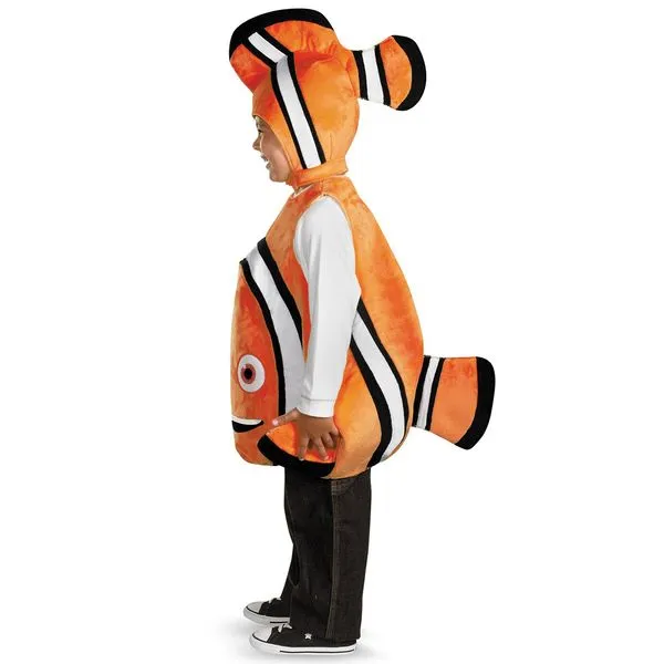 Como hacer un disfraz de nemo - Imagui