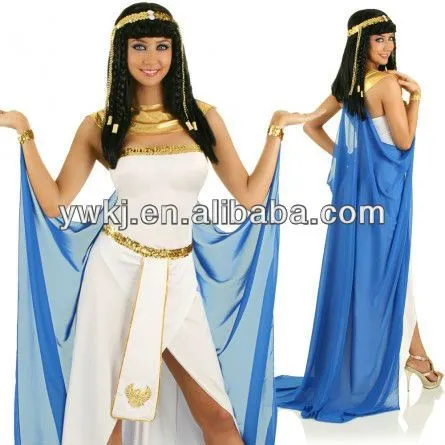 Traje de cleopatra casero - Imagui