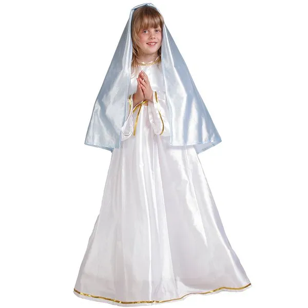 Disfraz de virgen María para niña: comprar online Disfraz de virgen María para niña: comprar online