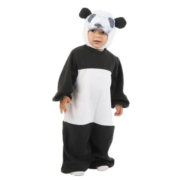Como hacer un traje de oso panda - Imagui