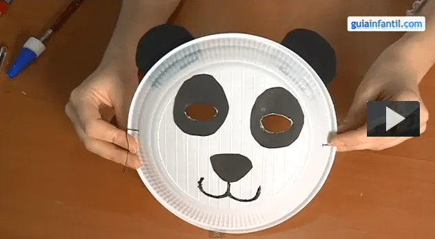 Cómo hacer un disfraz de oso panda para niños Cómo hacer un disfraz de oso panda para niños