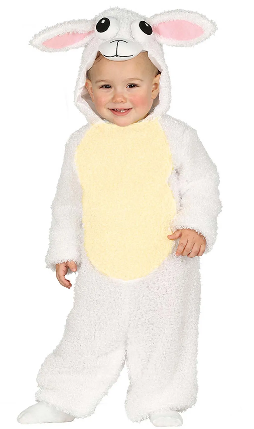 Disfraz de Oveja Blanca para niño y niña | Don Disfraz Disfraz de Oveja Blanca para niño y niña | Don Disfraz