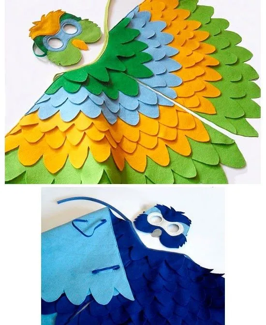 Disfraz de pájaro - BHBKidstyle en Etsy | DISFRACES | Pinterest ...