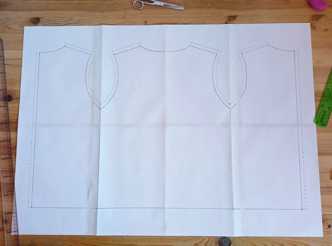 Disfraz de pastorcillo paso a paso - Gran Pequeño