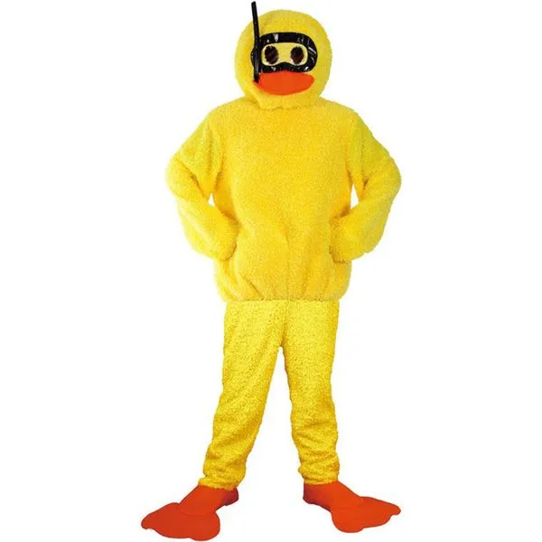 Como hacer un traje de pato de papel - Imagui