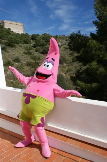 me encanta: Fiesta de disfraces