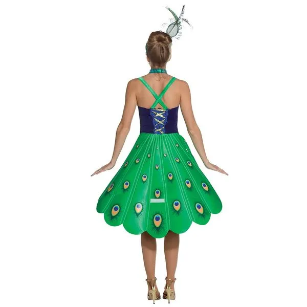 Disfraz de pavo real para mujer: comprar online Disfraz de pavo real para mujer: comprar online