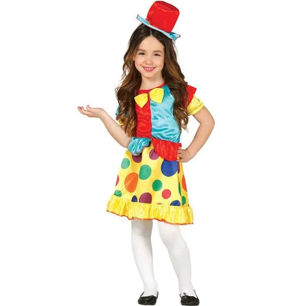 Vestidos de payasitas para niña - Imagui