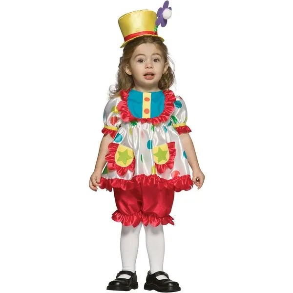 Disfraces de payasitas para niña - Imagui