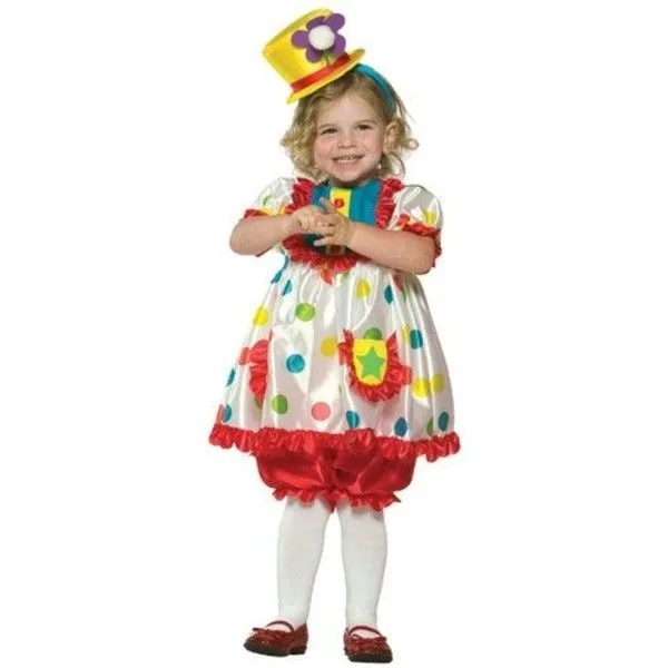 Disfraces de payaso para niñas - Imagui
