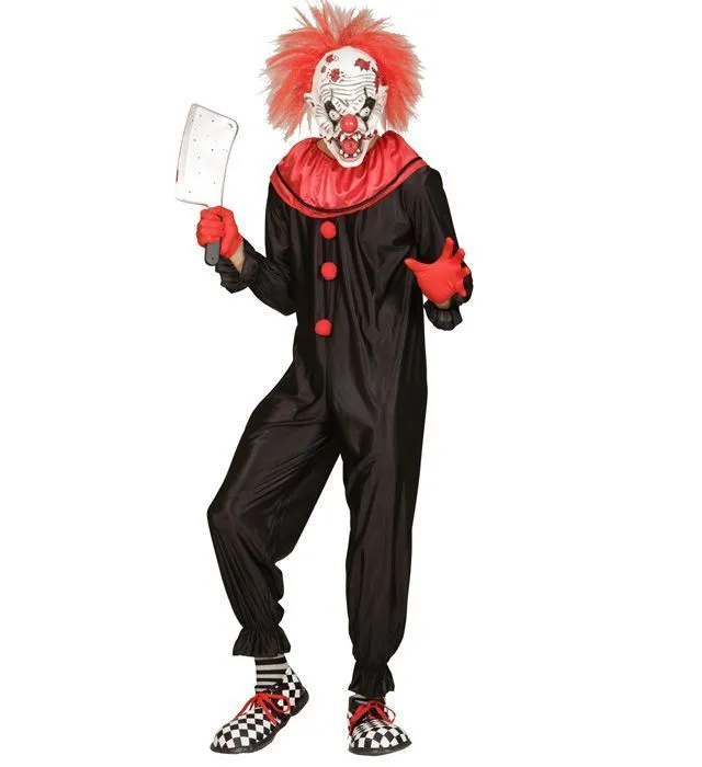 Disfraz Payaso asesino, talla L | Disfraz Hombre TALLA L-XL ... Disfraz Payaso asesino, talla L | Disfraz Hombre TALLA L-XL ...