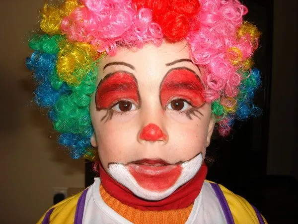 maquillaje+de+payaso+para+bebe ...