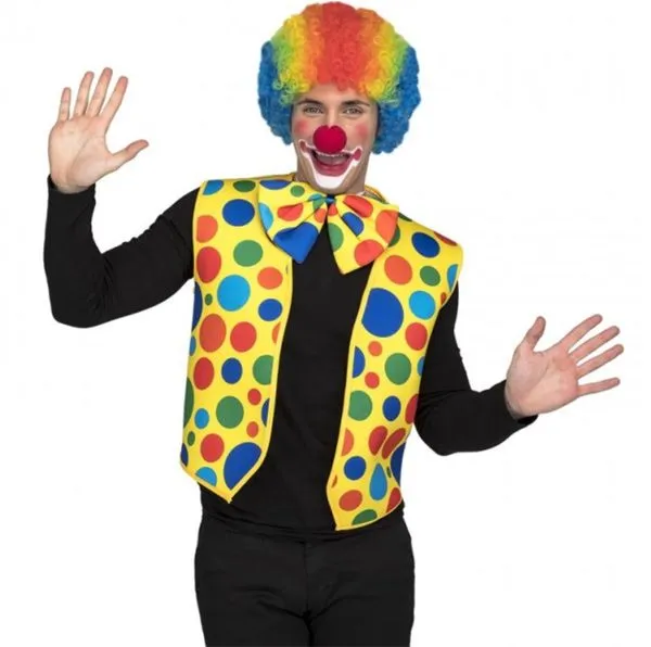 ▷ Disfraz de Payaso Casero: Ideas Originales TOP ▷ Disfraz de Payaso Casero: Ideas Originales TOP