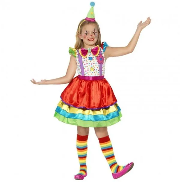 ▷ Disfraz de Payaso Casero: Ideas Originales TOP ▷ Disfraz de Payaso Casero: Ideas Originales TOP