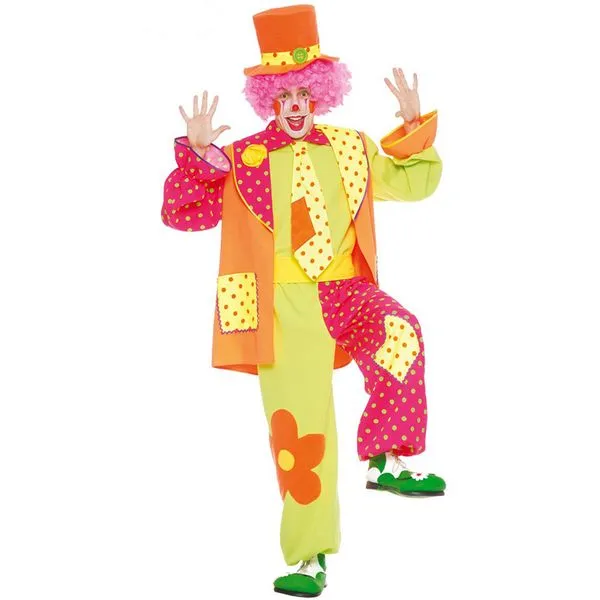 Disfraz de payaso chistoso: comprar online en Funidelia.