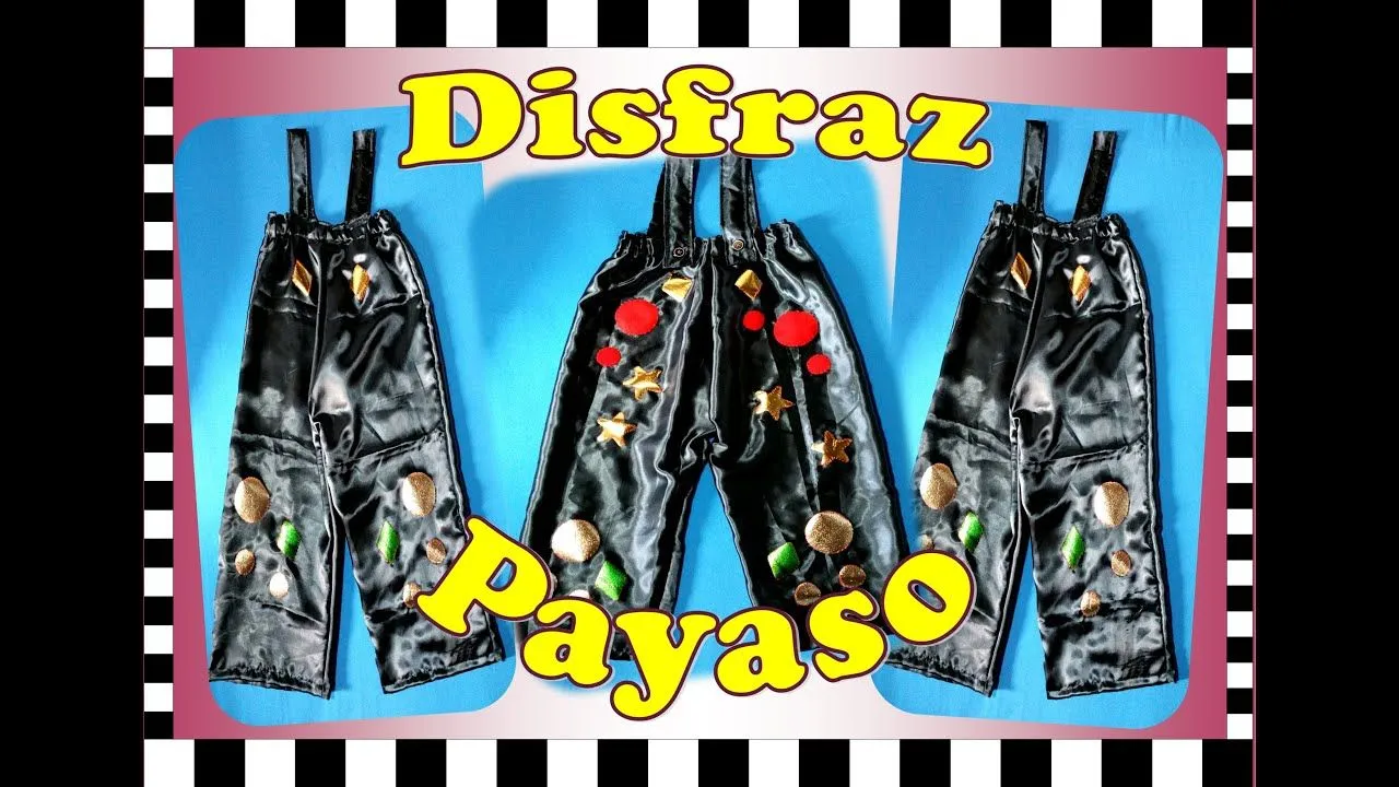 Disfraz de PAYASO. Como hacerlo muy fácil y rápido. - YouTube Disfraz de PAYASO. Como hacerlo muy fácil y rápido. - YouTube