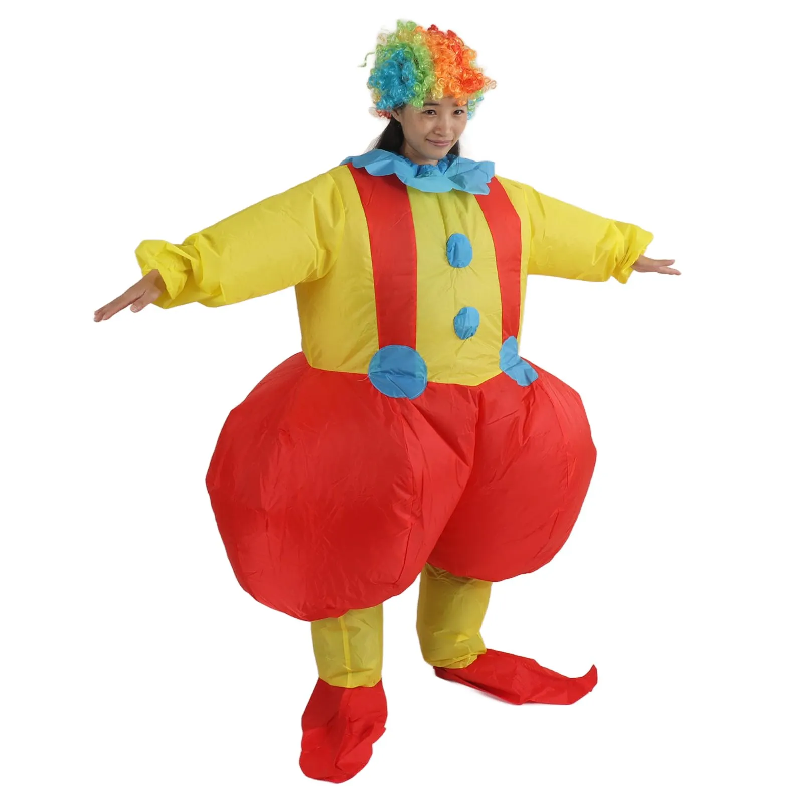 Disfraz de Payaso Inflable de Gran Trasero para Adultos, Disfraz de Muñeca Impermeable, Trajes de Cosplay Inflables de Payaso de 150 a 190 Cm : Amazon.com.mx: Juguetes y Juegos Disfraz de Payaso Inflable de Gran Trasero para Adultos, Disfraz de Muñeca Impermeable, Trajes de Cosplay Inflables de Payaso de 150 a 190 Cm : Amazon.com.mx: Juguetes y Juegos