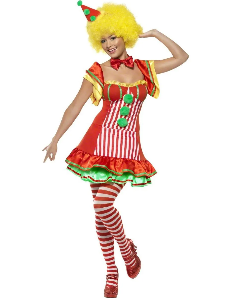 Disfraz de payaso para mujer
