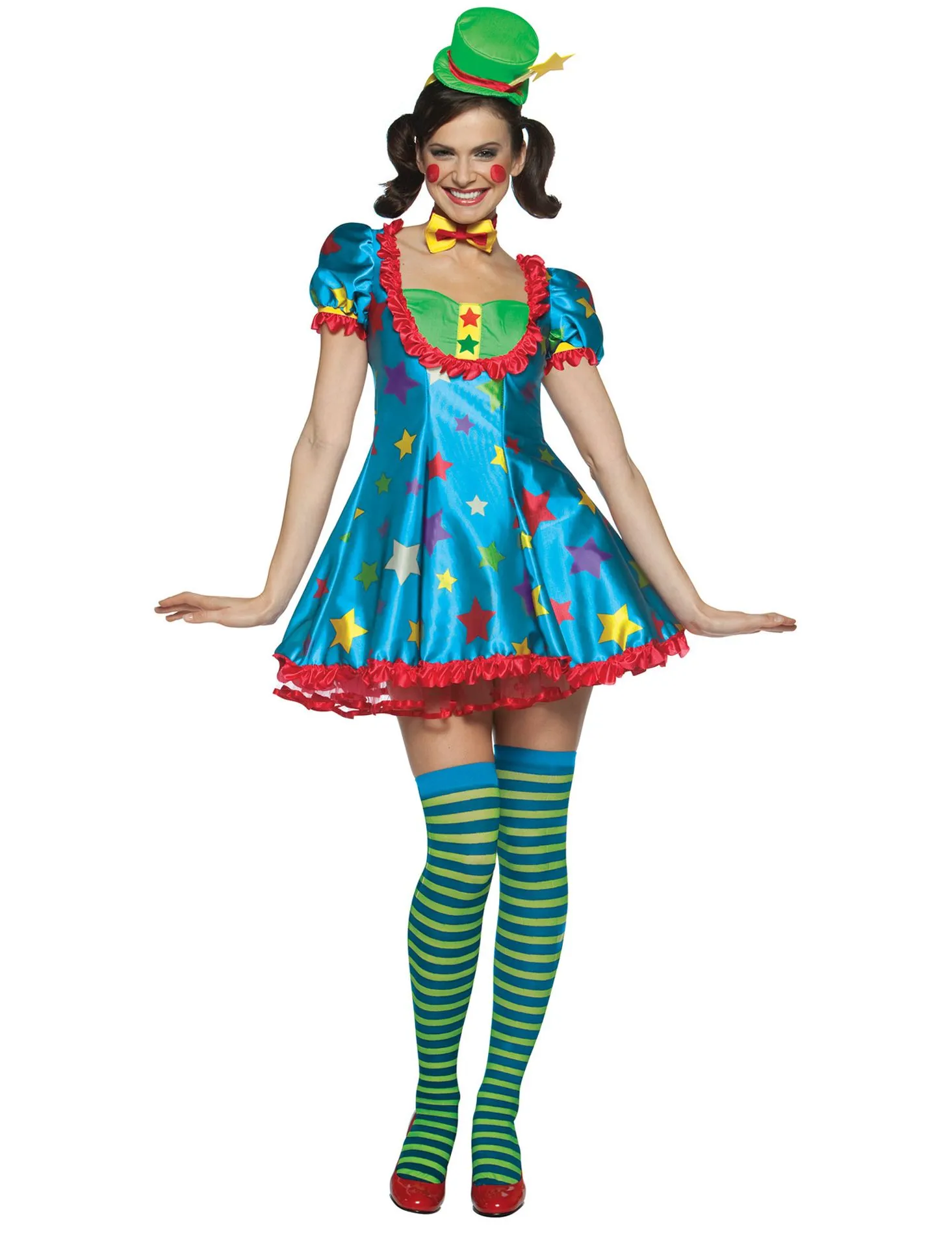 Disfraz payaso para mujer