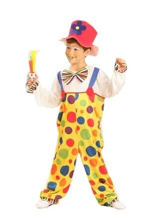 Disfraz de payaso para niño o niña: Amazon.es: Juguetes y juegos Disfraz de payaso para niño o niña: Amazon.es: Juguetes y juegos